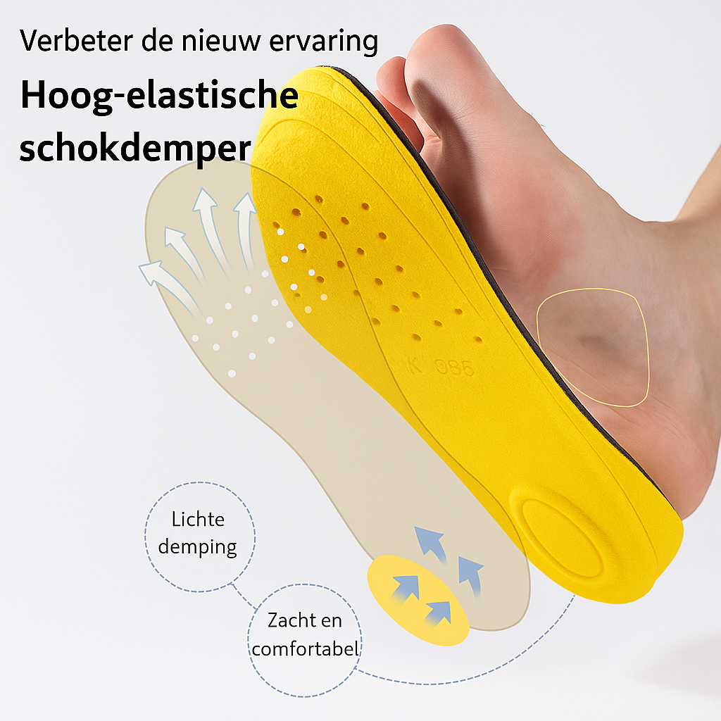 Comfortable Shoe Inserts for Size Adjustment – Subtle Design