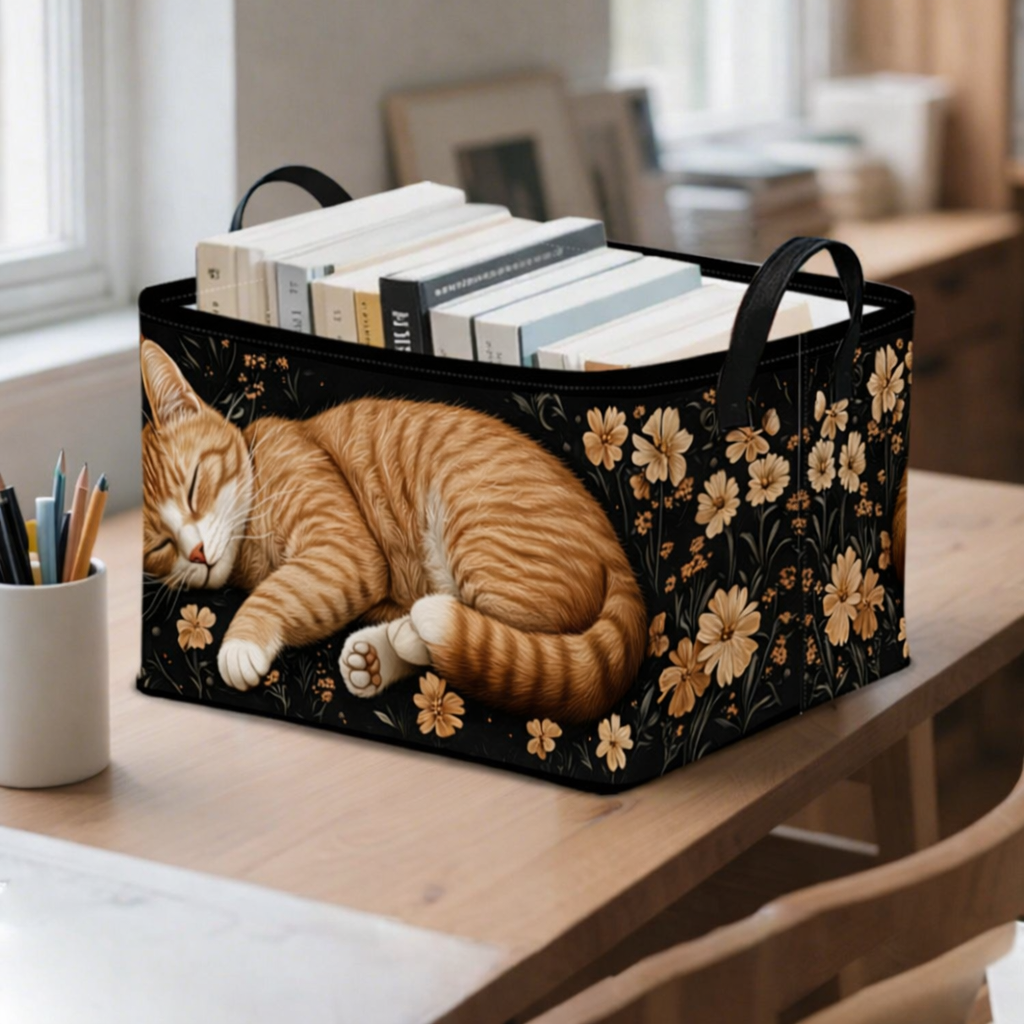 PetalNest – Versatile Floral Storage Basket