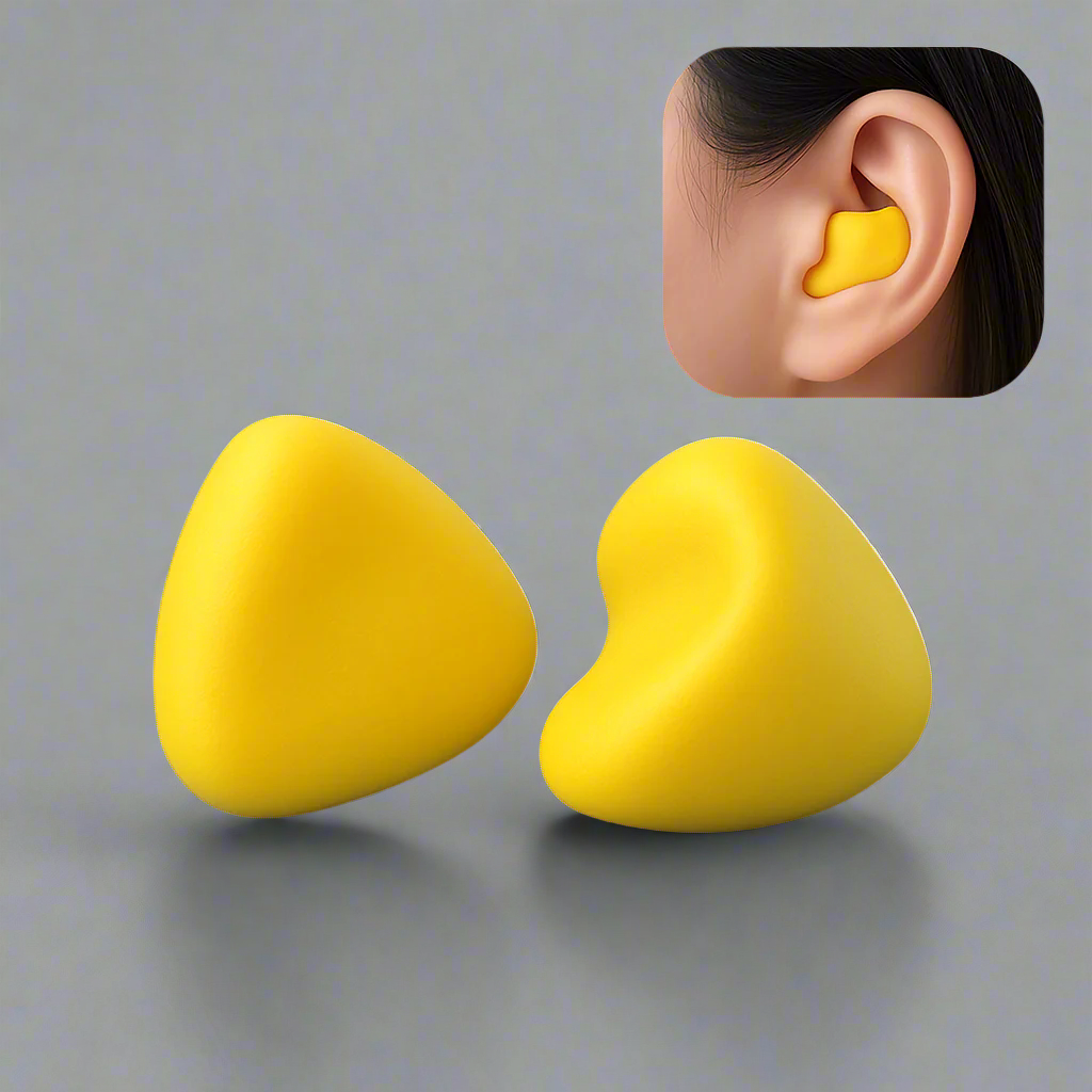 Silicone Sleep Earplugs for Ultimate Noise Isolation