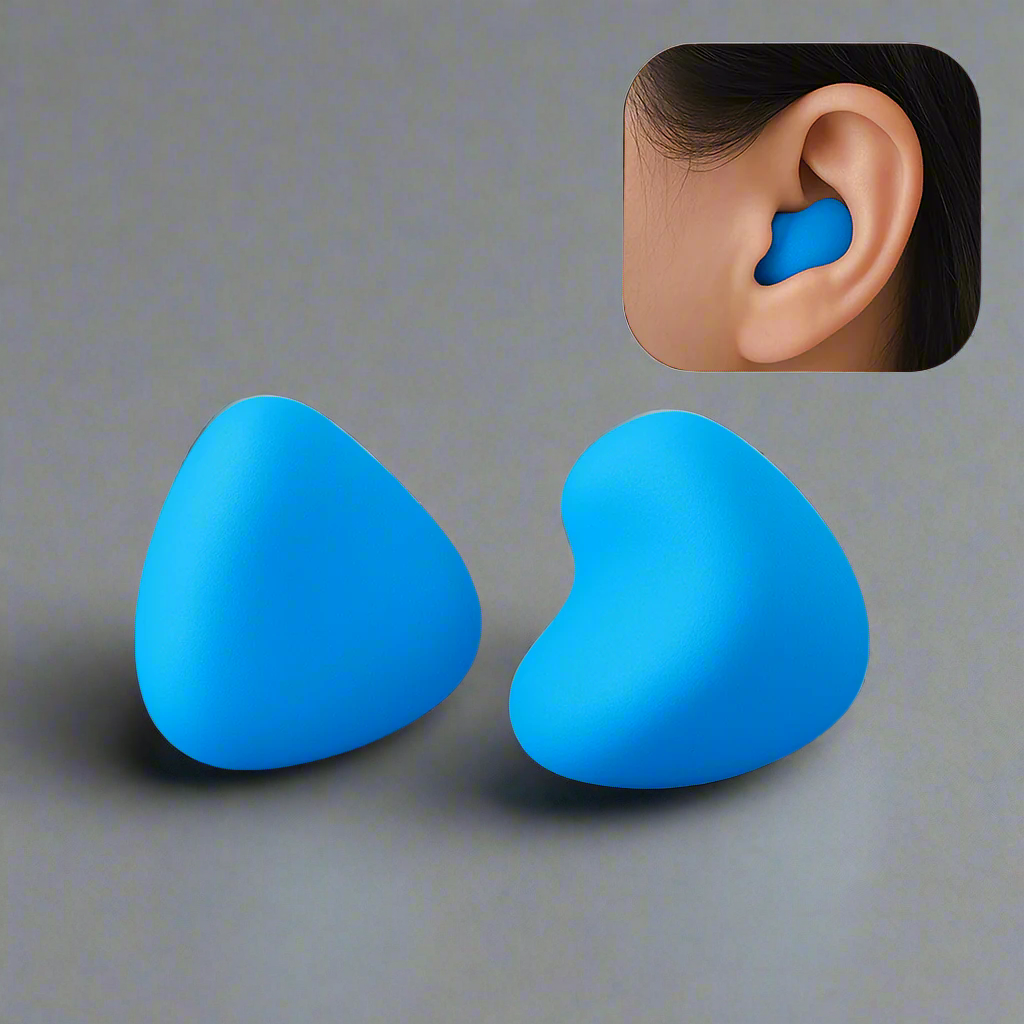 Silicone Sleep Earplugs for Ultimate Noise Isolation