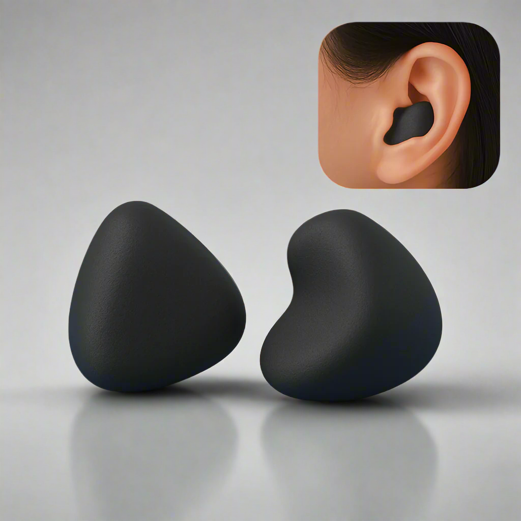 Silicone Sleep Earplugs for Ultimate Noise Isolation