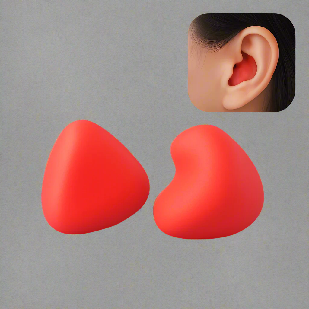 Silicone Sleep Earplugs for Ultimate Noise Isolation