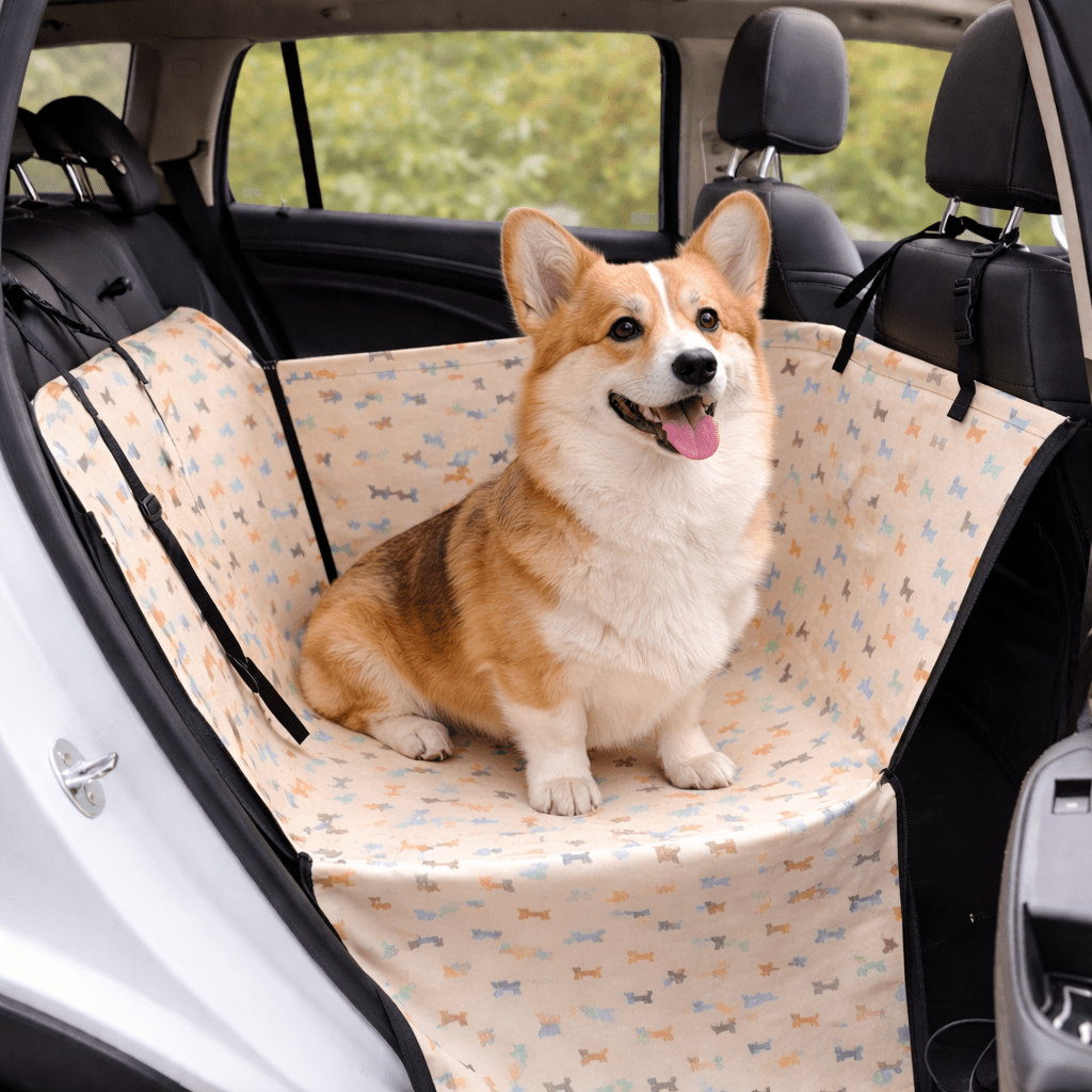 Ultimate Waterproof Car Seat Protector for Dogs