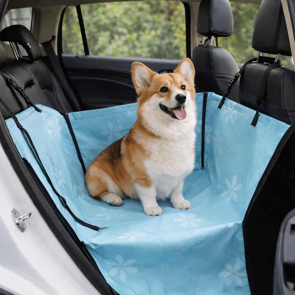 Ultimate Waterproof Car Seat Protector for Dogs