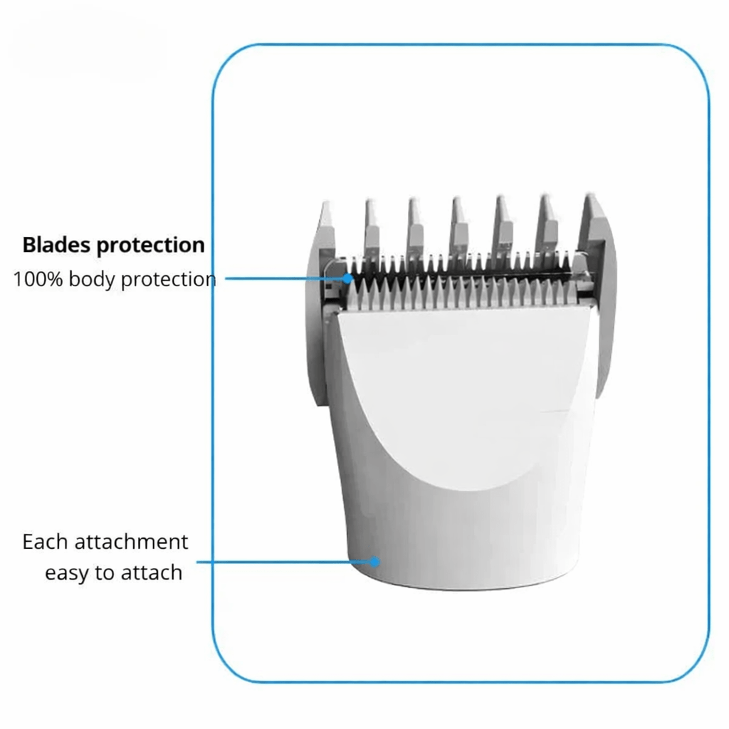 All-in-One Grooming Tool for Pets: Trim, Grind, Care