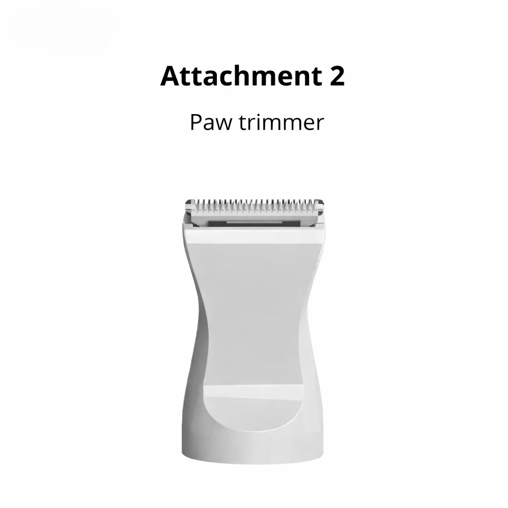 All-in-One Grooming Tool for Pets: Trim, Grind, Care