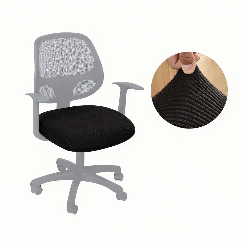 ChairShield – Versatile Elastic Cover for Office Chairs