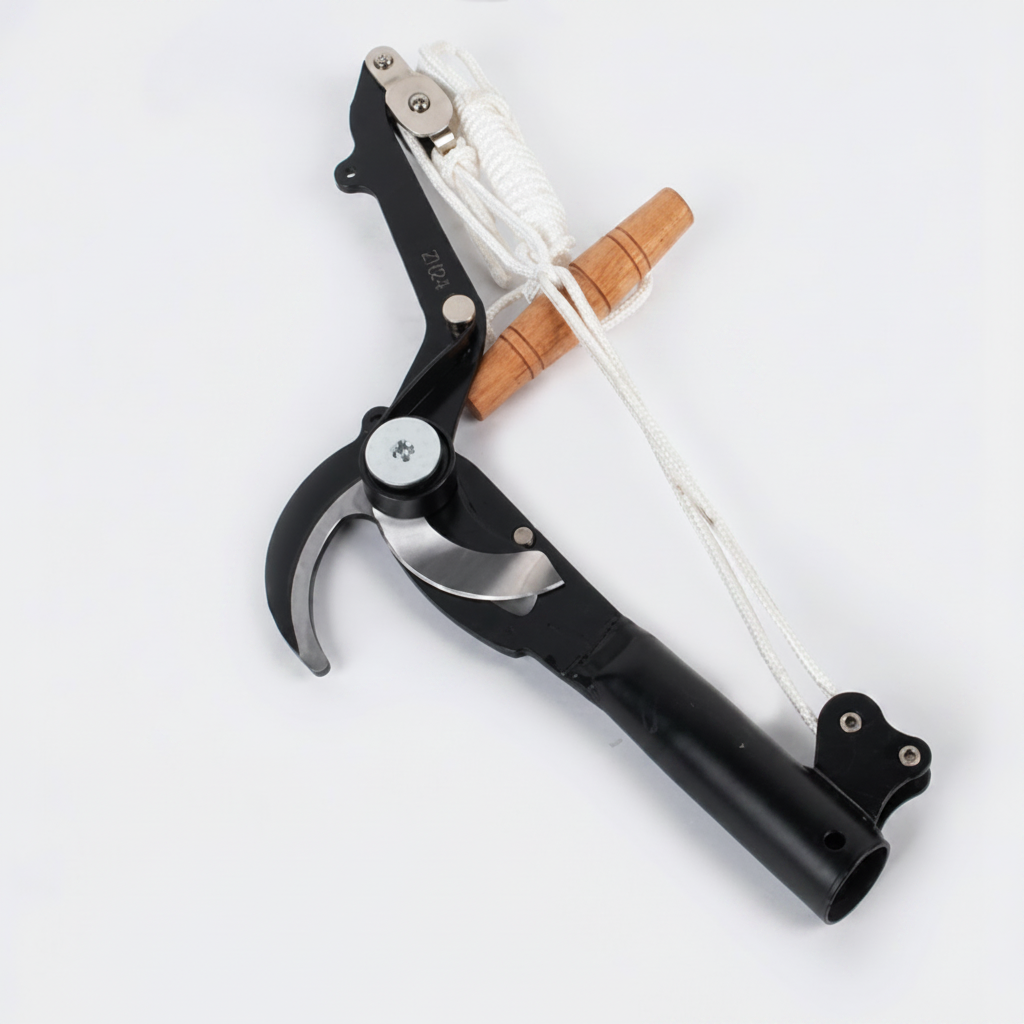 BranchMaster Elite - Extendable Steel Pruner with Enhanced Pulley System