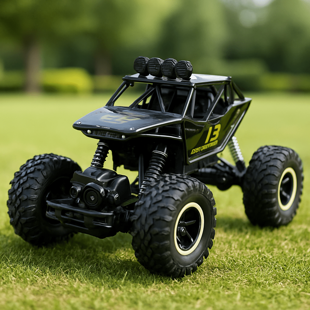 TrailBlazer – Sturdy Remote-Controlled Off-Road Vehicle