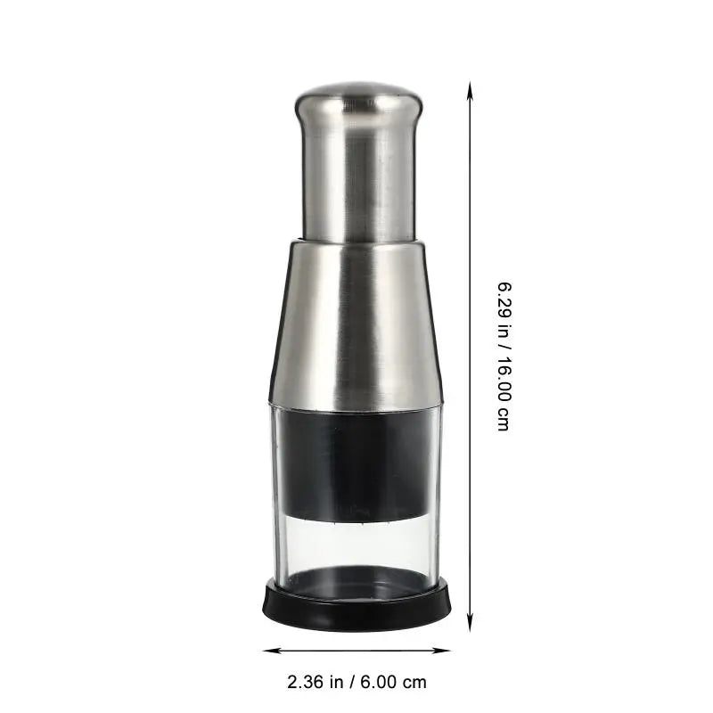 QuickSlice Manual Vegetable Cutter with Stainless Steel Blades