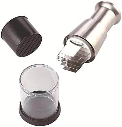 QuickSlice Manual Vegetable Cutter with Stainless Steel Blades