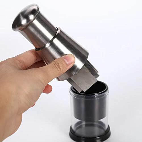 QuickSlice Manual Vegetable Cutter with Stainless Steel Blades