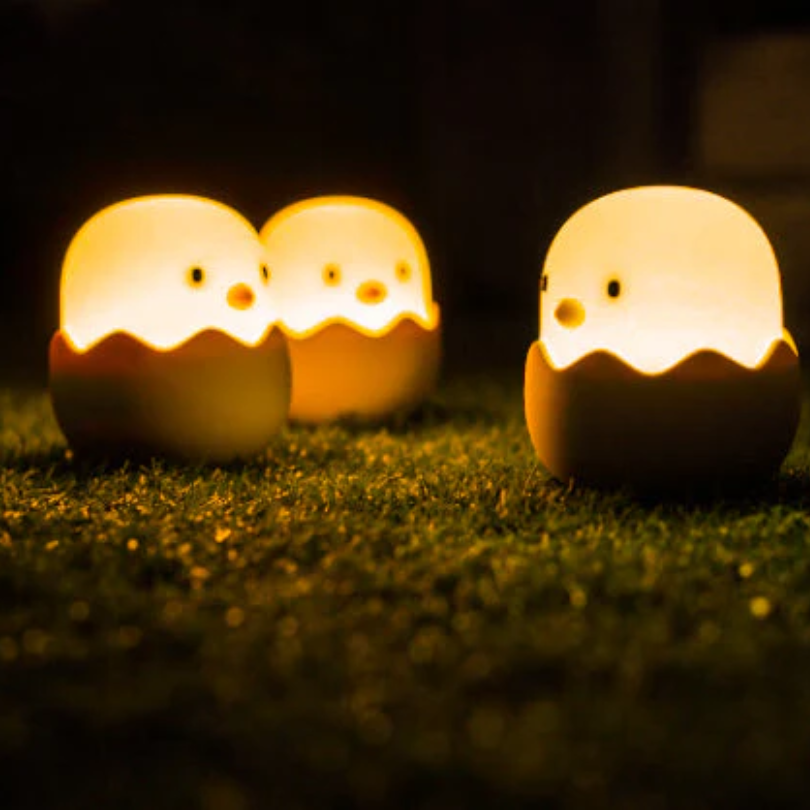 Cozy Chick LED Night Lamp for Gentle Illumination