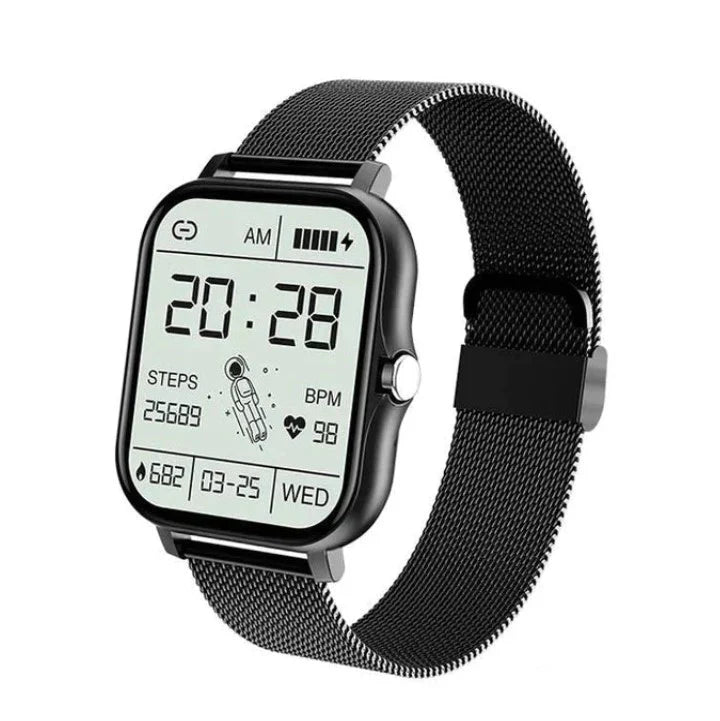 Sophisticated Women's Smartwatch for Fitness & Connectivity