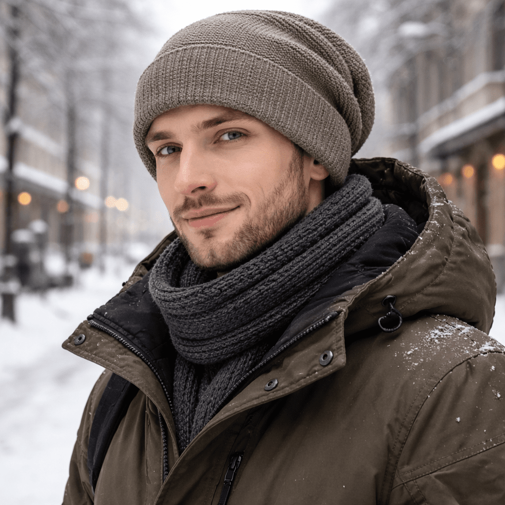 CozyGuard - Easy Fit Winter Beanie with Soft Fleece Lining