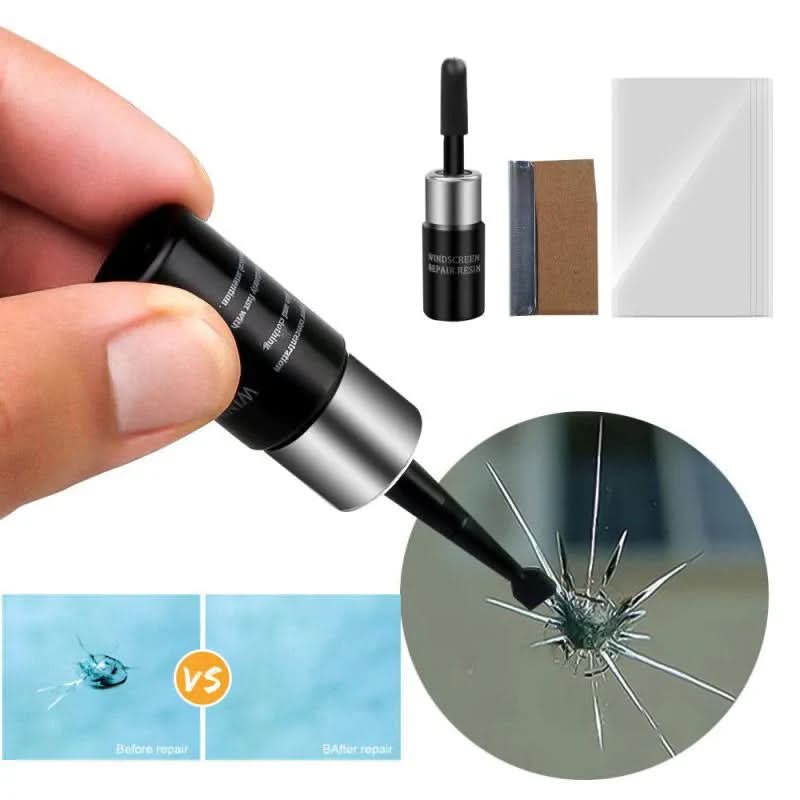 Quick and Easy Glass Repair Solution