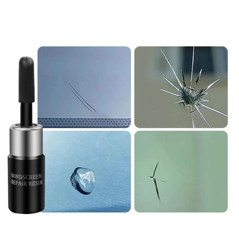 Quick and Easy Glass Repair Solution