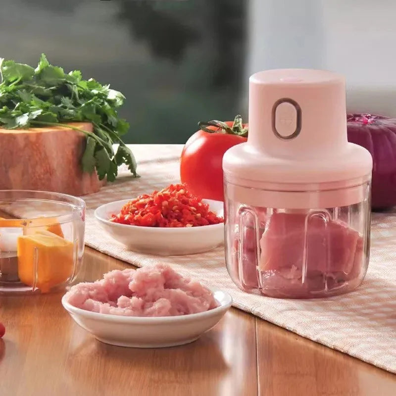 Quick Kitchen Chopper – Food Processor