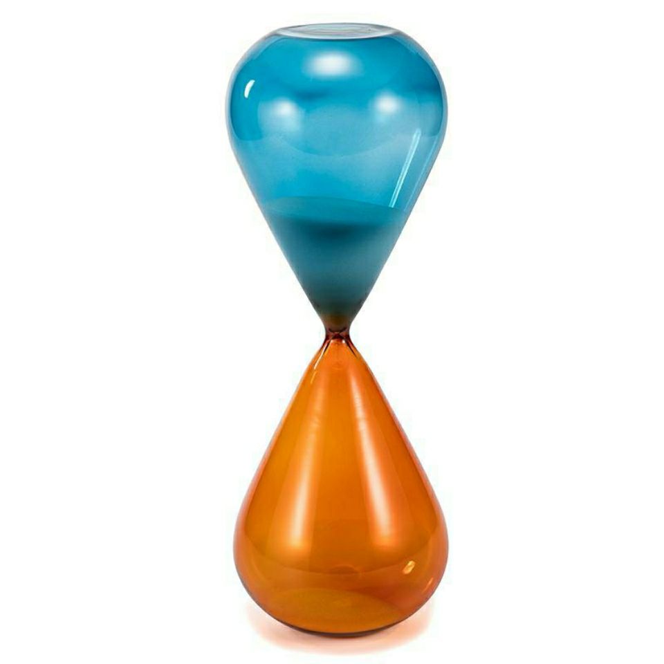 Elegant Sand Timer with Versatile Timing Options for Home Decor