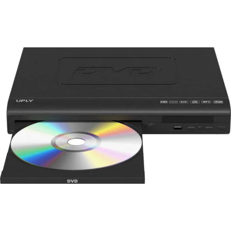 UltraClear Compact DVD Player with HDMI Output and Global Playback