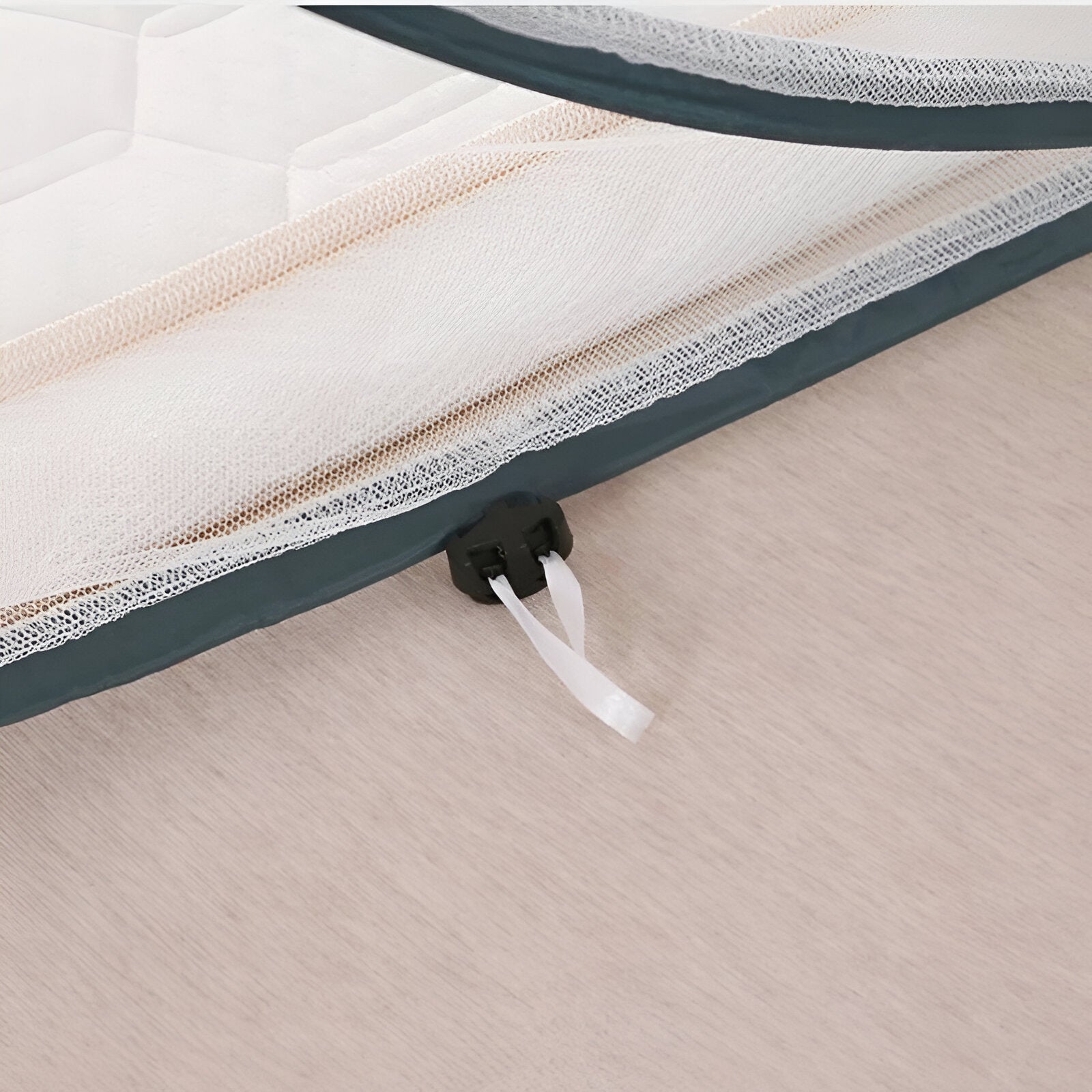 Travel-Friendly Round Mosquito Protection Net with Easy Setup