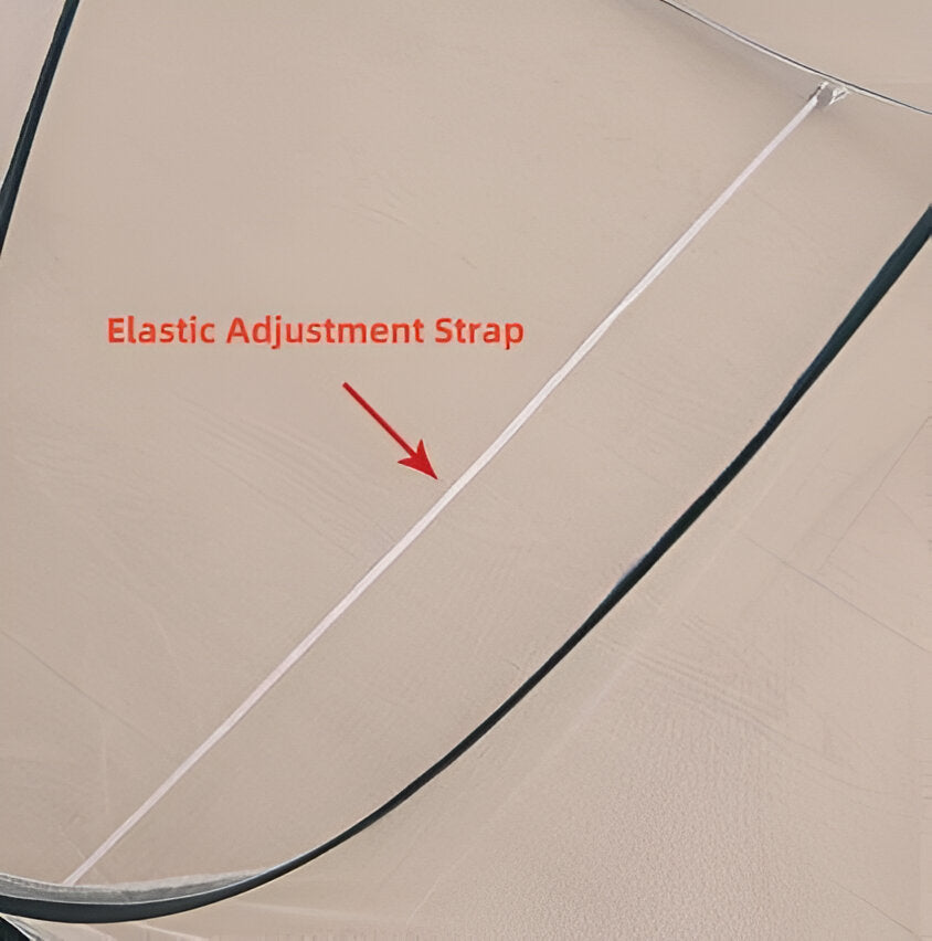 Travel-Friendly Round Mosquito Protection Net with Easy Setup