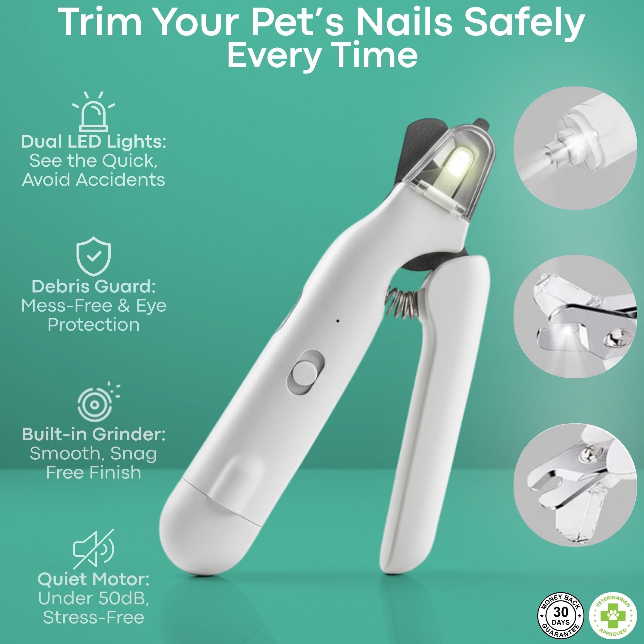 Trim With Confidence and Precision – Fearless Grooming Tool