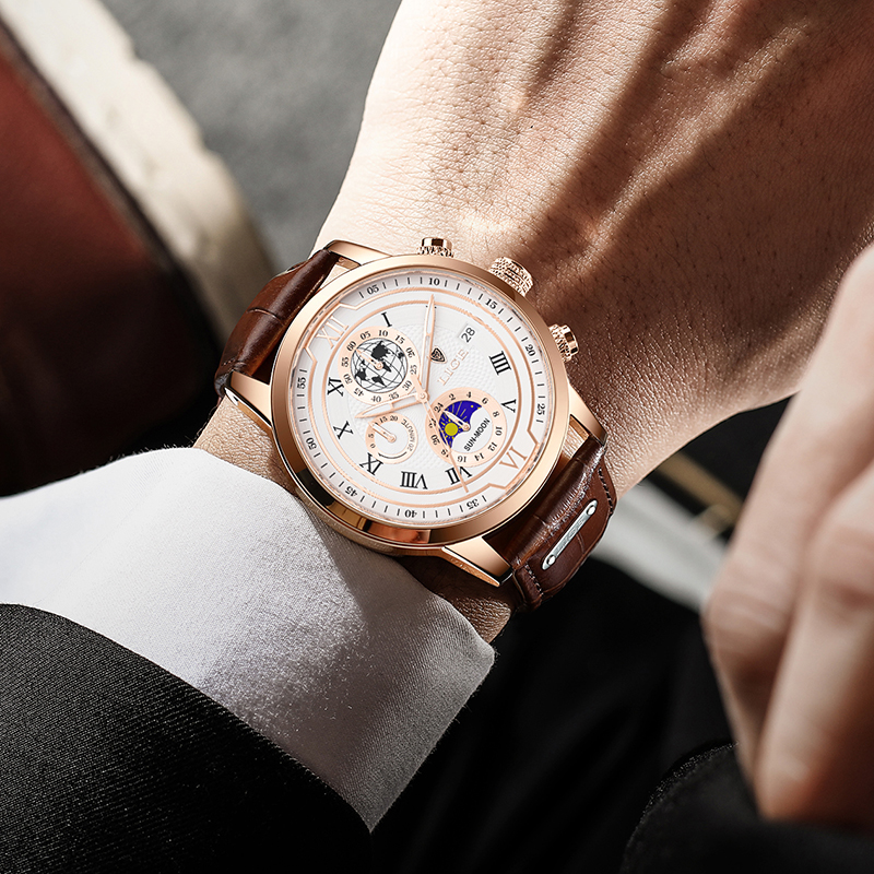 Sophisticated Men's Chronograph Watch for Every Occasion