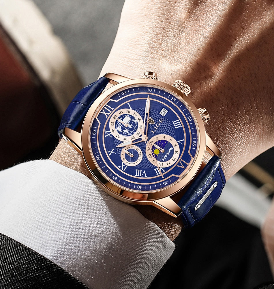 Sophisticated Men's Chronograph Watch for Every Occasion