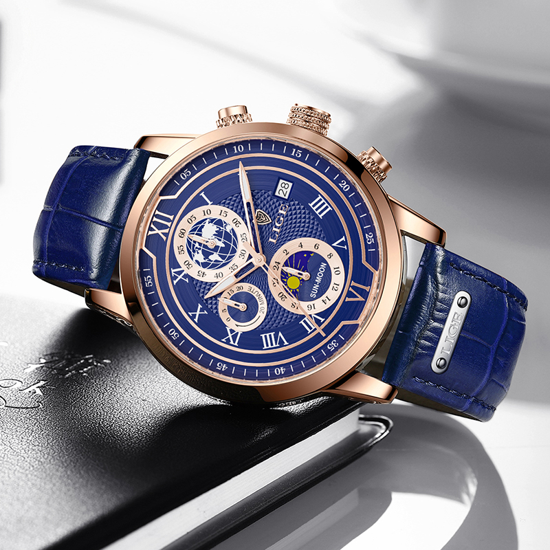 Sophisticated Men's Chronograph Watch for Every Occasion