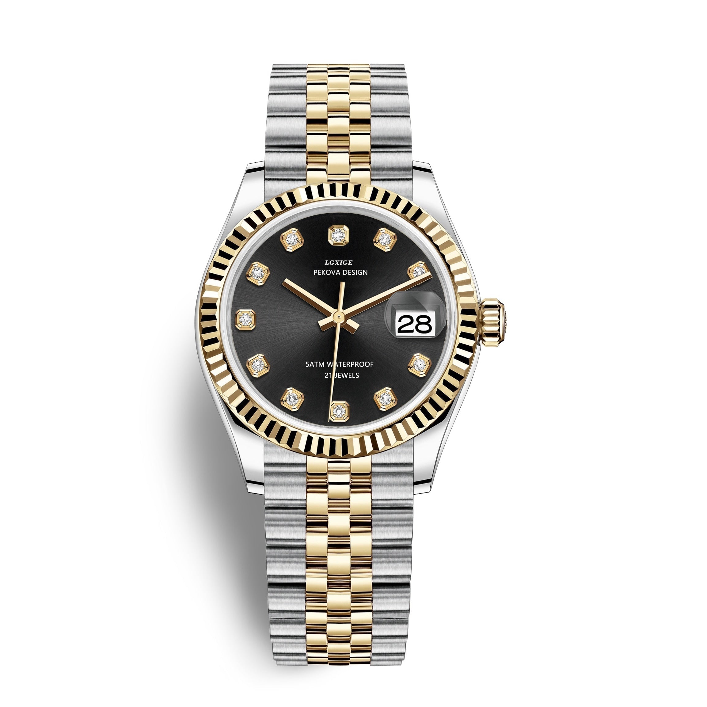 Timeless Elegance Stainless Steel Watch for Every Occasion