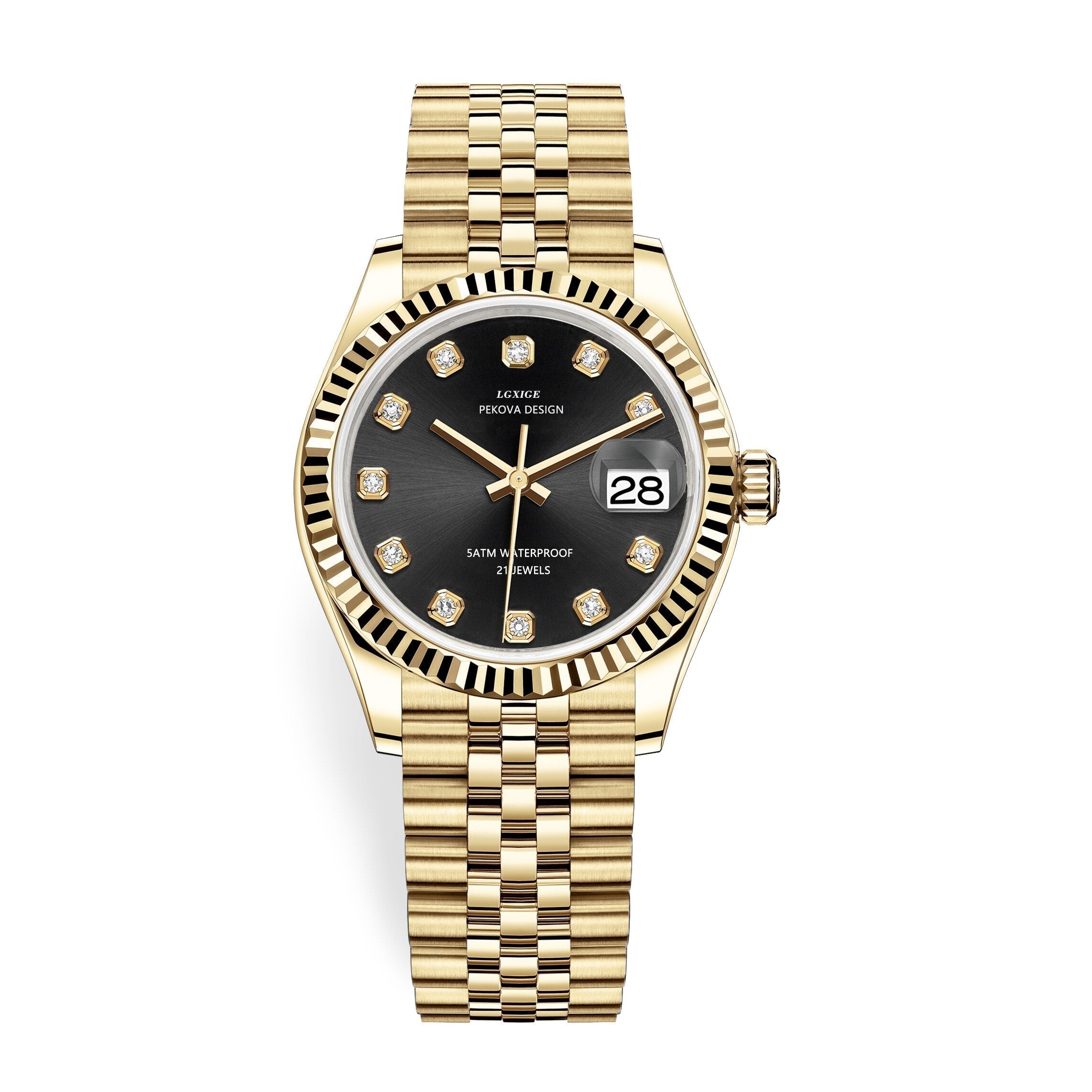 Timeless Elegance Stainless Steel Watch for Every Occasion