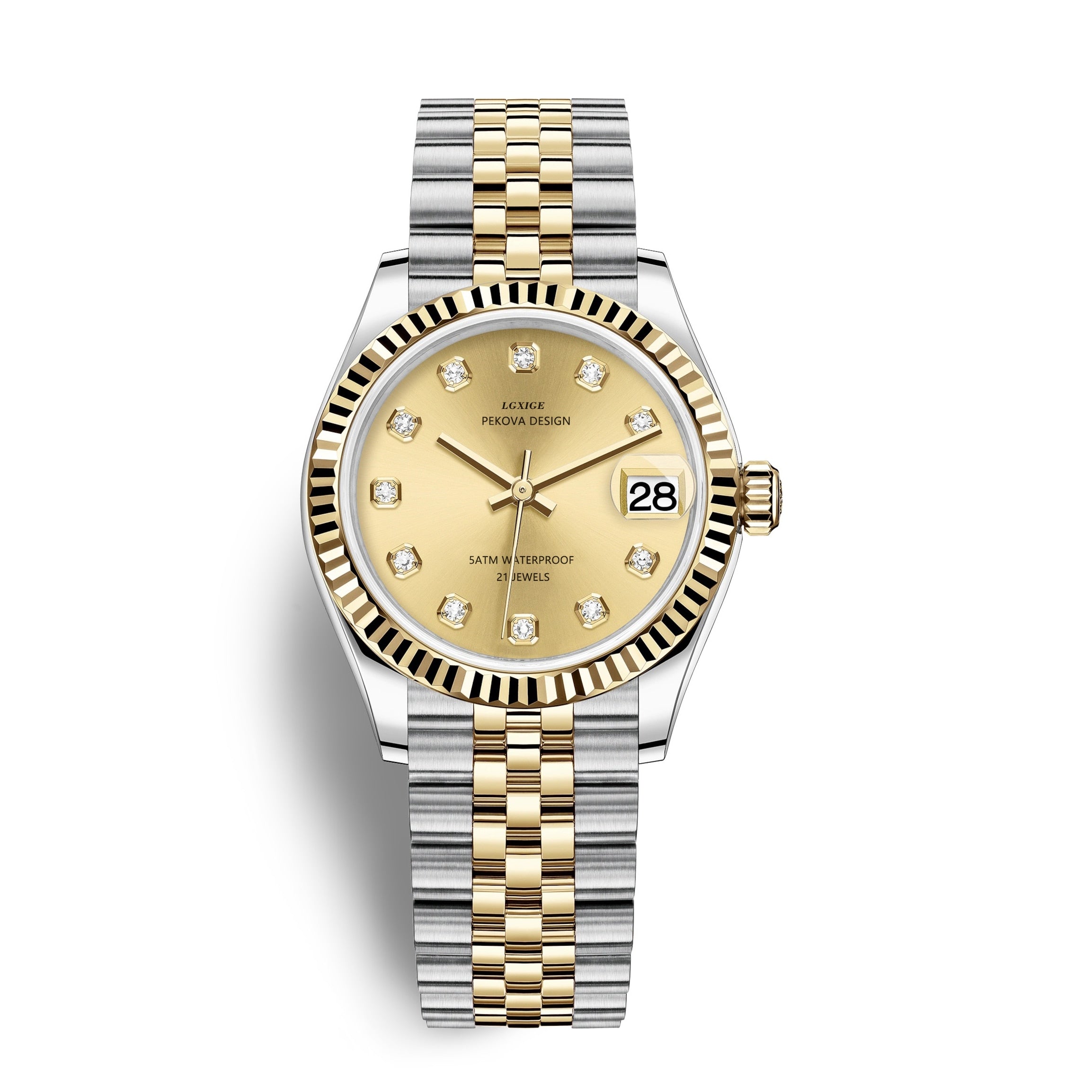 Timeless Elegance Stainless Steel Watch for Every Occasion