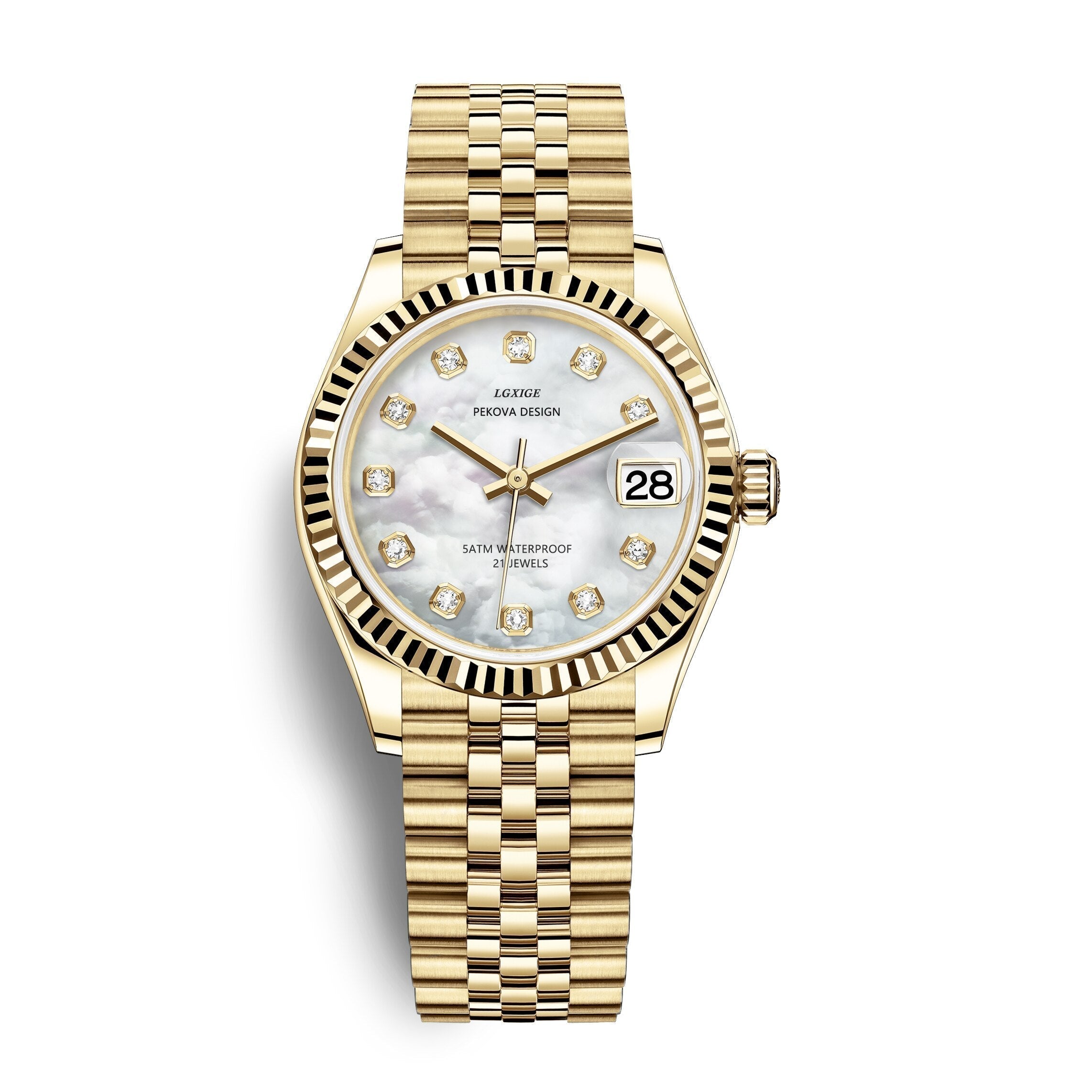 Timeless Elegance Stainless Steel Watch for Every Occasion