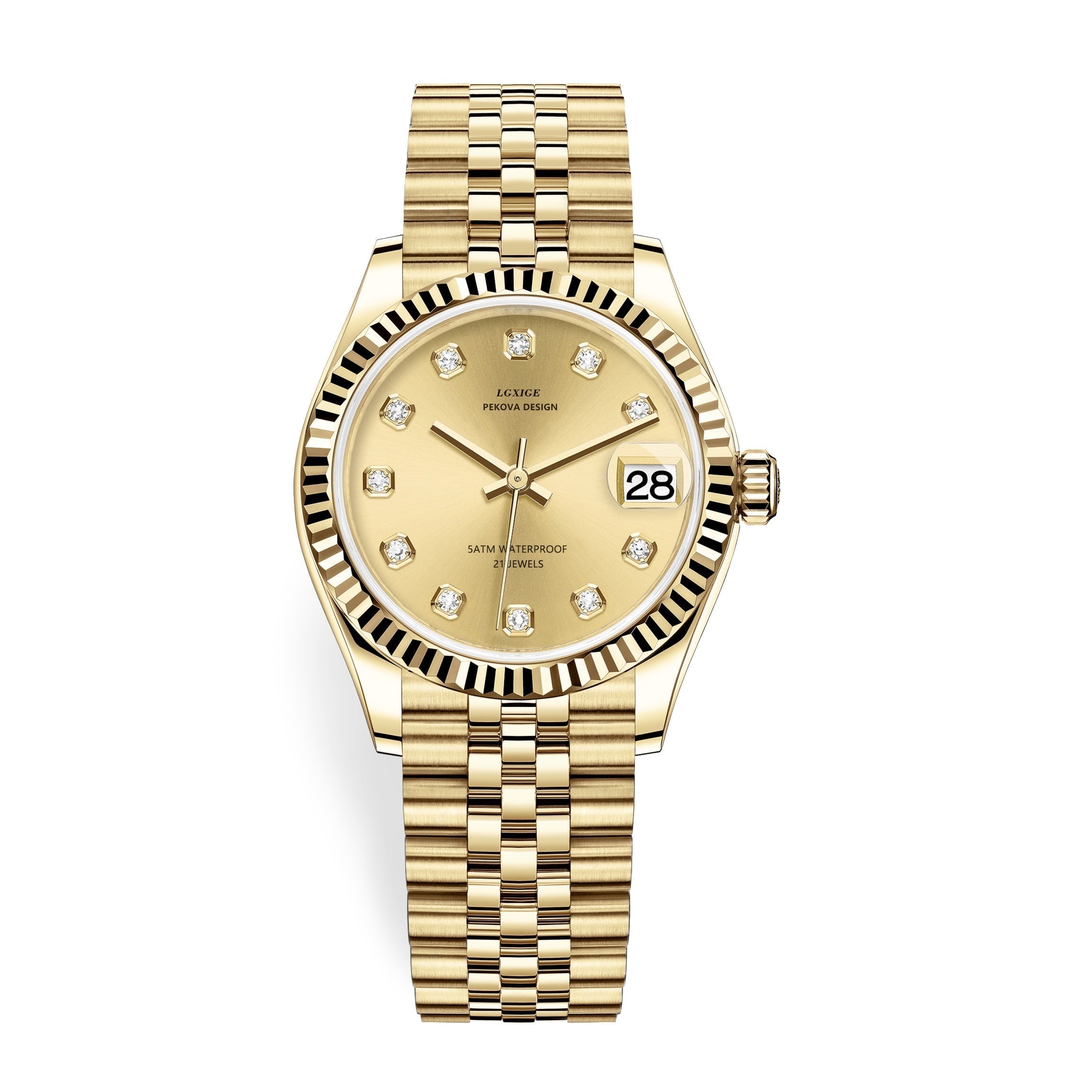 Timeless Elegance Stainless Steel Watch for Every Occasion