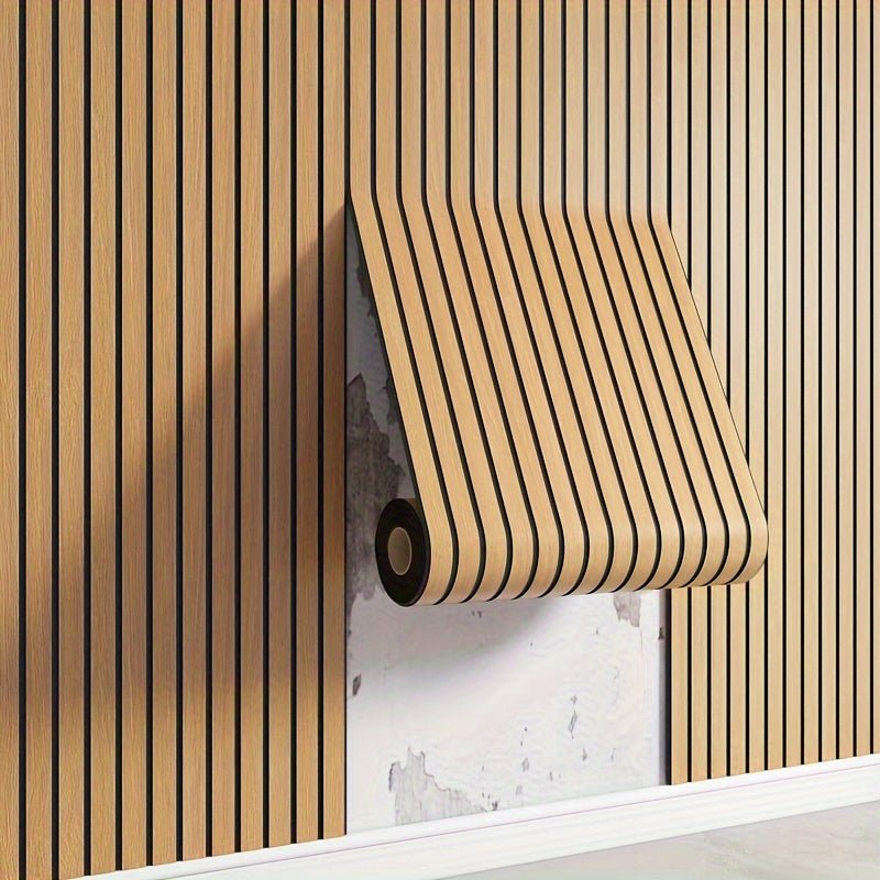 WoodFusion – Self-Adhesive 3D Wall Panels with Authentic Finish