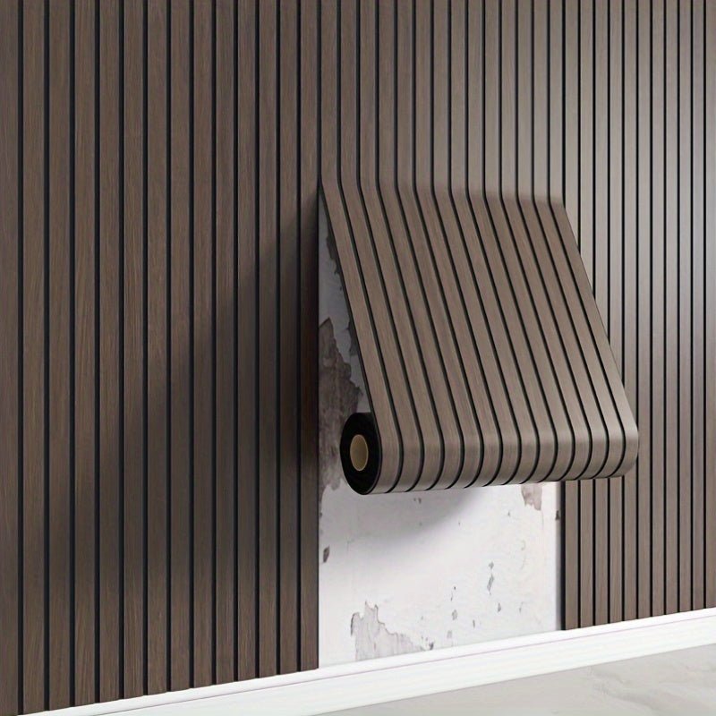 WoodFusion – Self-Adhesive 3D Wall Panels with Authentic Finish
