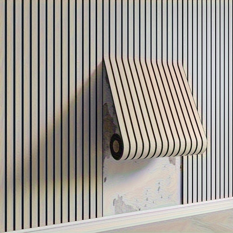 WoodFusion – Self-Adhesive 3D Wall Panels with Authentic Finish