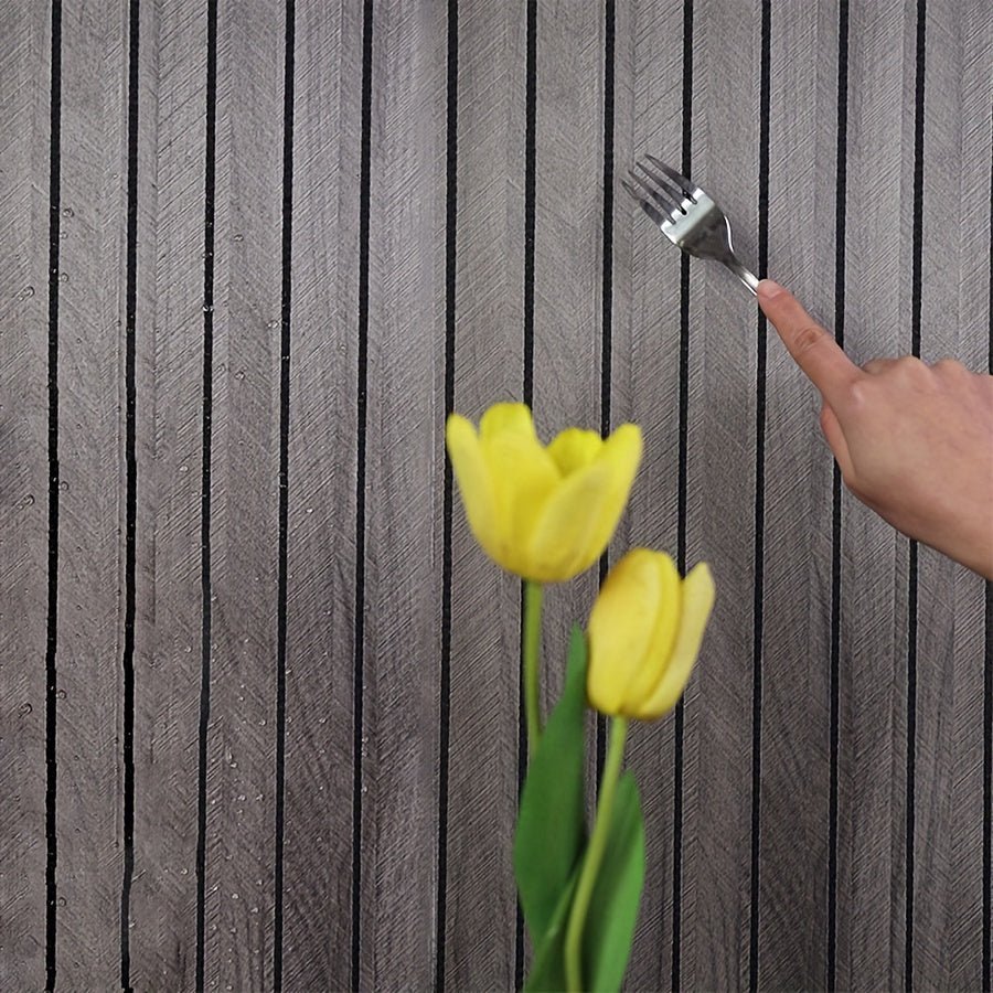 WoodFusion – Self-Adhesive 3D Wall Panels with Authentic Finish
