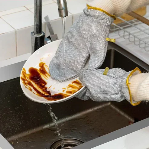 Dishwashing Gloves for Easy Cleaning – Practical CleanWash Design