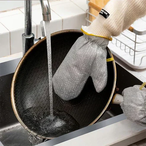 Dishwashing Gloves for Easy Cleaning – Practical CleanWash Design