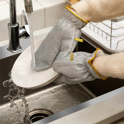 Dishwashing Gloves for Easy Cleaning – Practical CleanWash Design