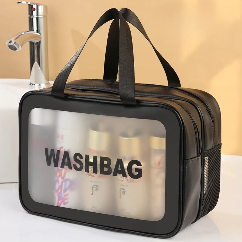 Transparent Waterproof Toiletry Bag