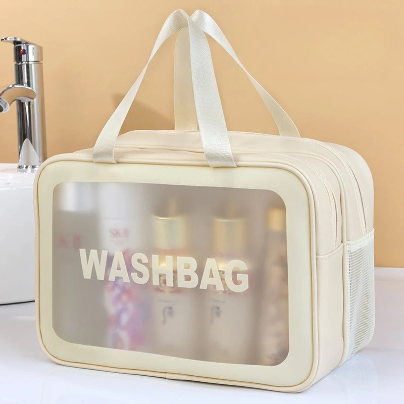 Transparent Waterproof Toiletry Bag