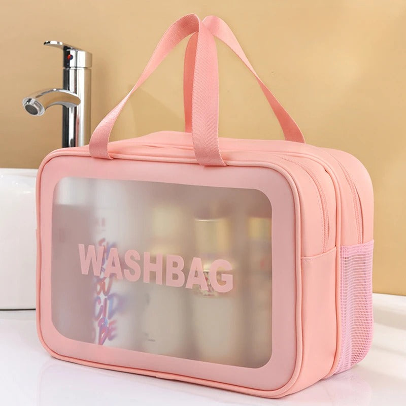 Transparent Waterproof Toiletry Bag
