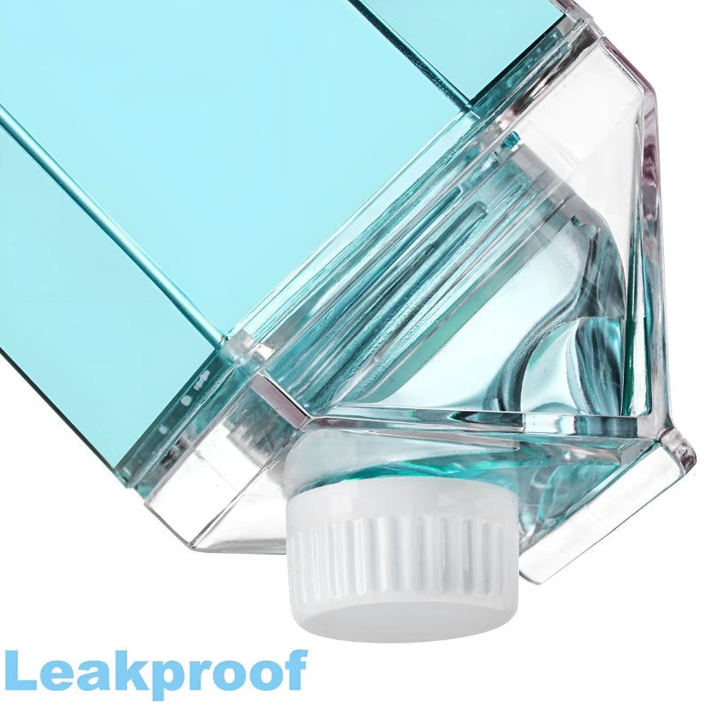 Transparent Milk Carton - ClearSip