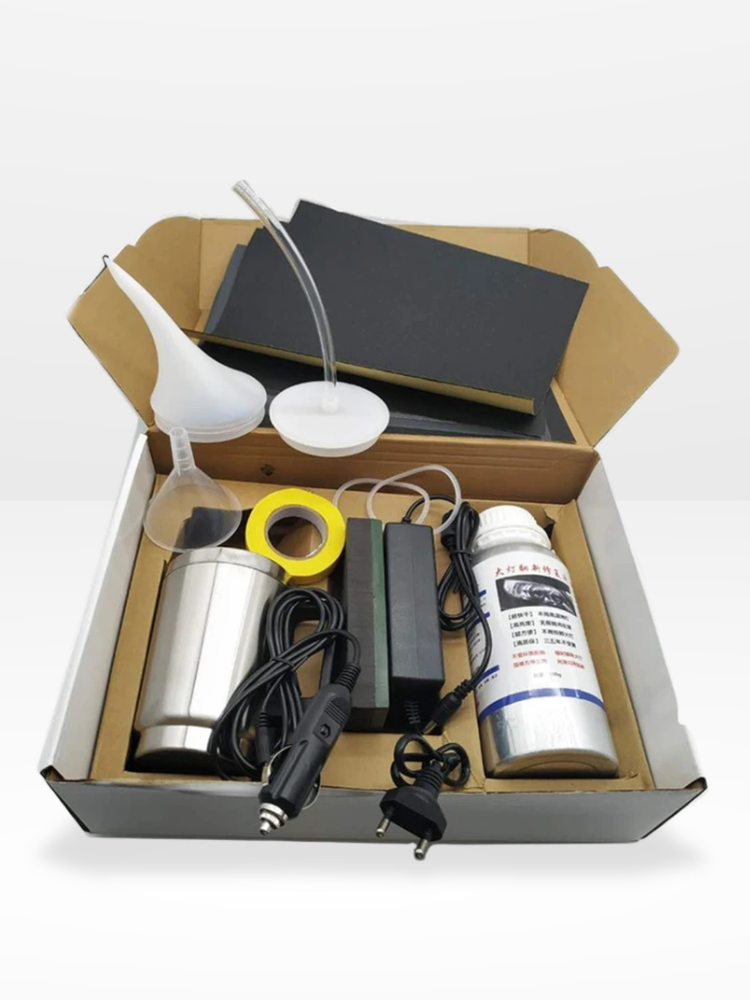 LuminousLens Headlight Renewal Set