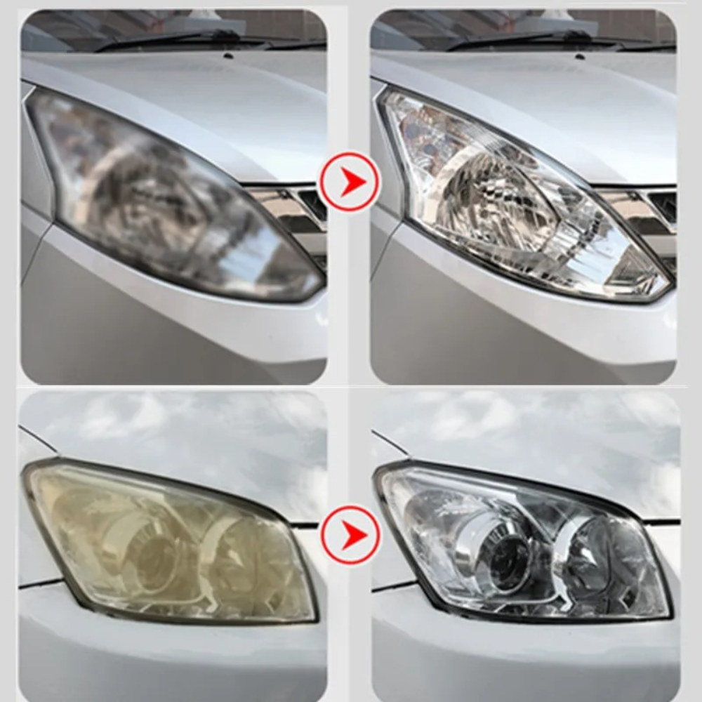 LuminousLens Headlight Renewal Set