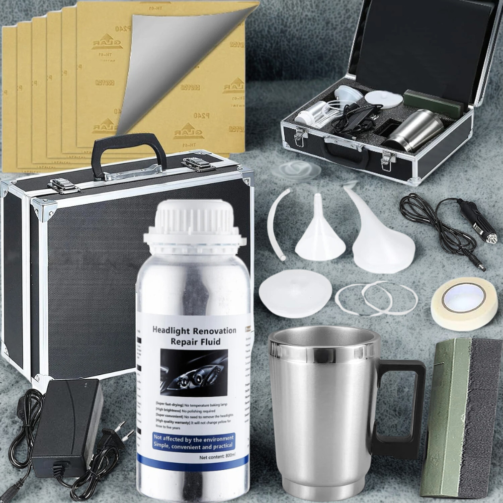 LuminousLens Headlight Renewal Set