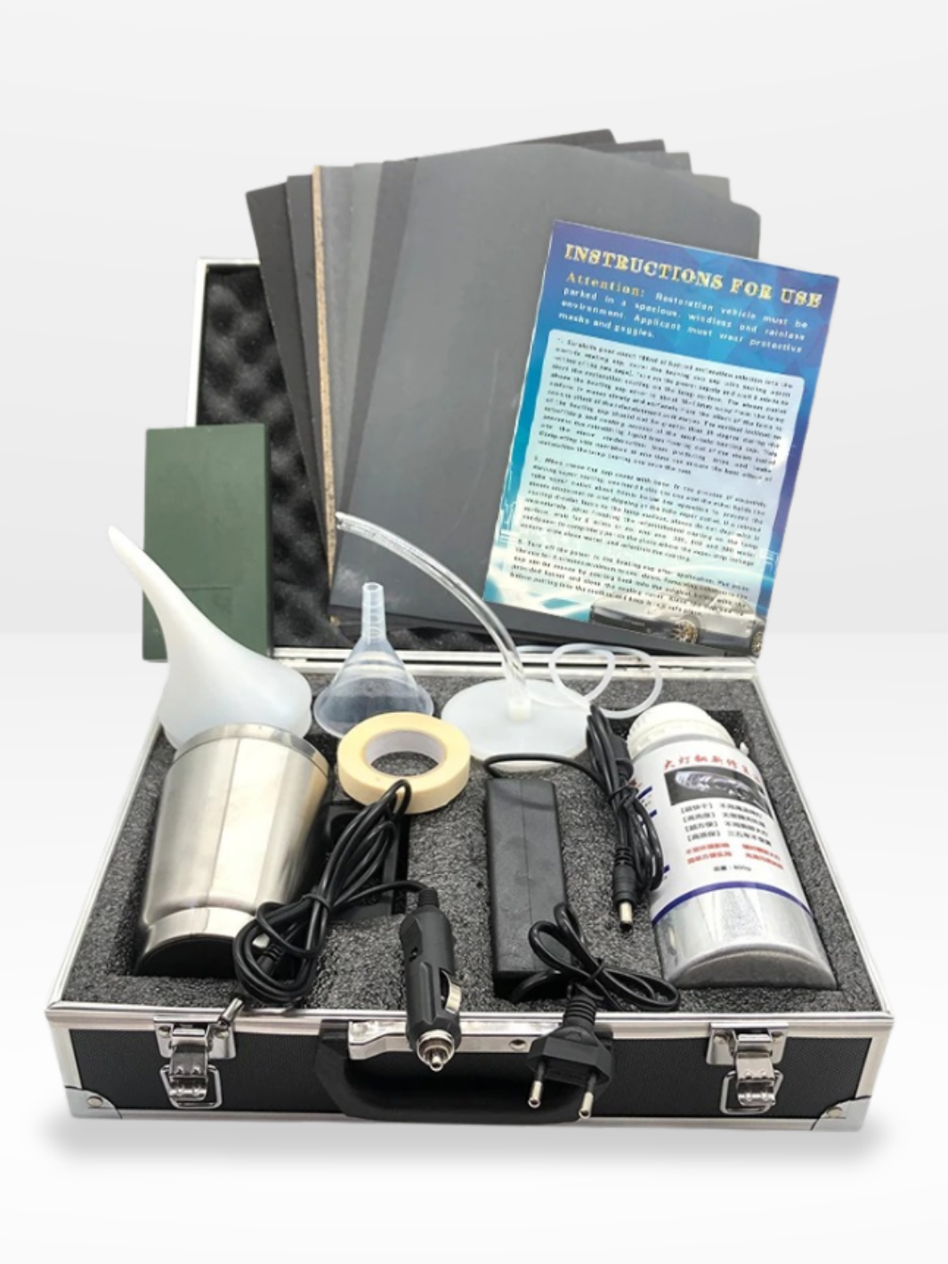 LuminousLens Headlight Renewal Set
